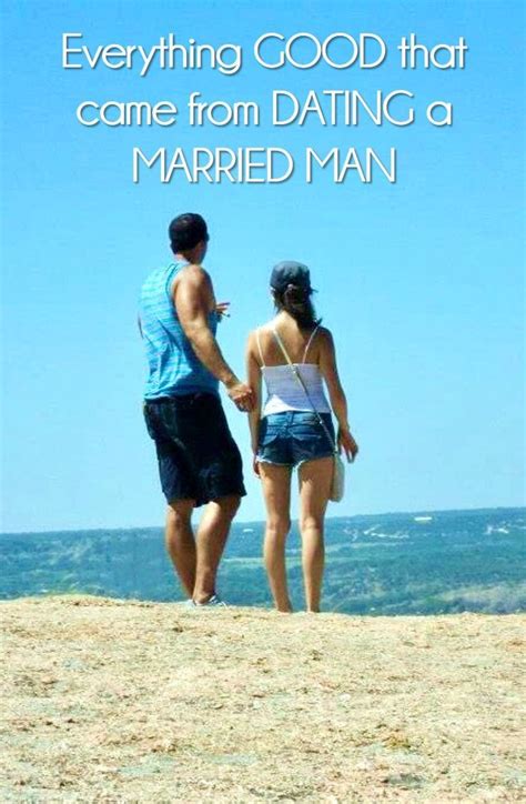 advice on dating married man